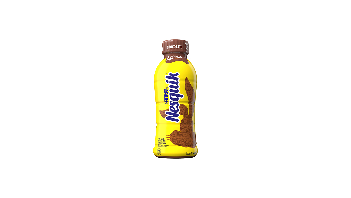 Order Nesquik Chocolate Milk 14oz food online from Extramile store, Ontario on bringmethat.com