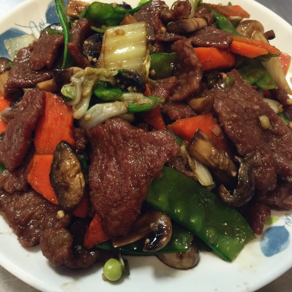 Order 26. Beef in Oyster Sauce food online from China One store, Temecula on bringmethat.com