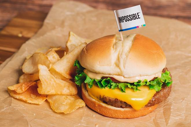 Order CRAFT YOUR OWN - IMPOSSIBLE food online from Wayback Burger store, Stratford on bringmethat.com