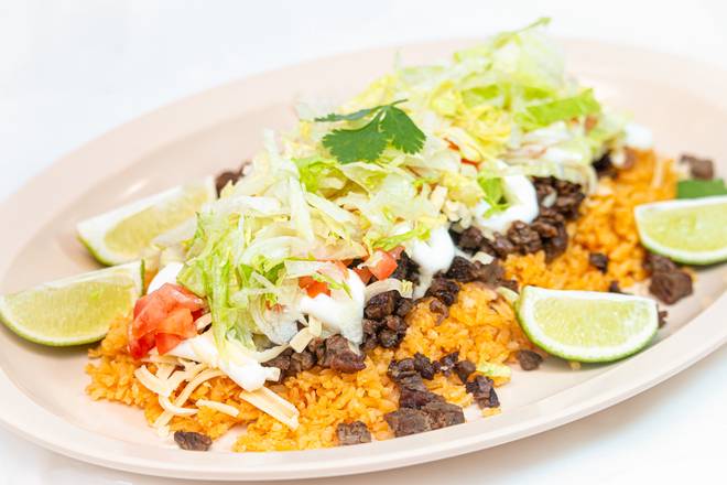 Order Burrito Bowl food online from Taqueria Express store, Chicago on bringmethat.com