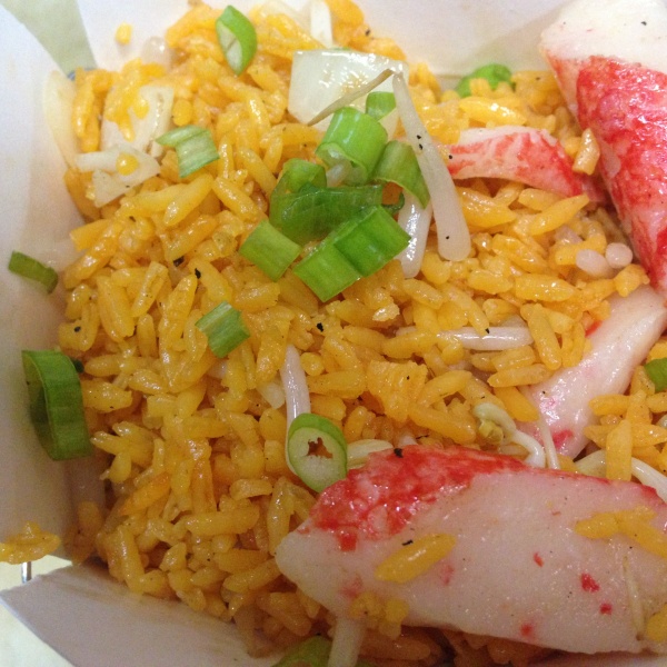 Order Crab Meat Fried Rice food online from Sing Long store, Washington on bringmethat.com