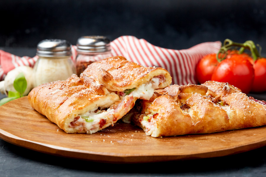 Order Great Stromboli food online from Simple Simon's Pizza store, Muskogee on bringmethat.com