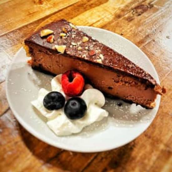 Order Nutella Cheesecake food online from Game Theory Restaurant + Bar store, Fort Worth on bringmethat.com