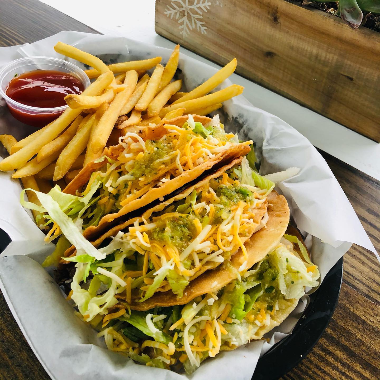 Order Crunchy Tacos food online from Papis Tacos And More store, Radcliff on bringmethat.com