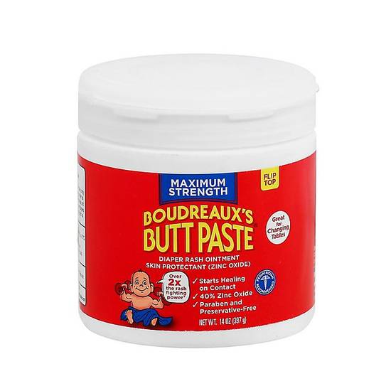 Order Boudreaux's® 14 oz. Maximum Strength Butt Paste food online from buybuy BABY store, Elk Grove on bringmethat.com