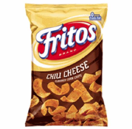 Order Fritos Corn Chips Chili Cheese Small Bag food online from IV Deli Mart store, Goleta on bringmethat.com
