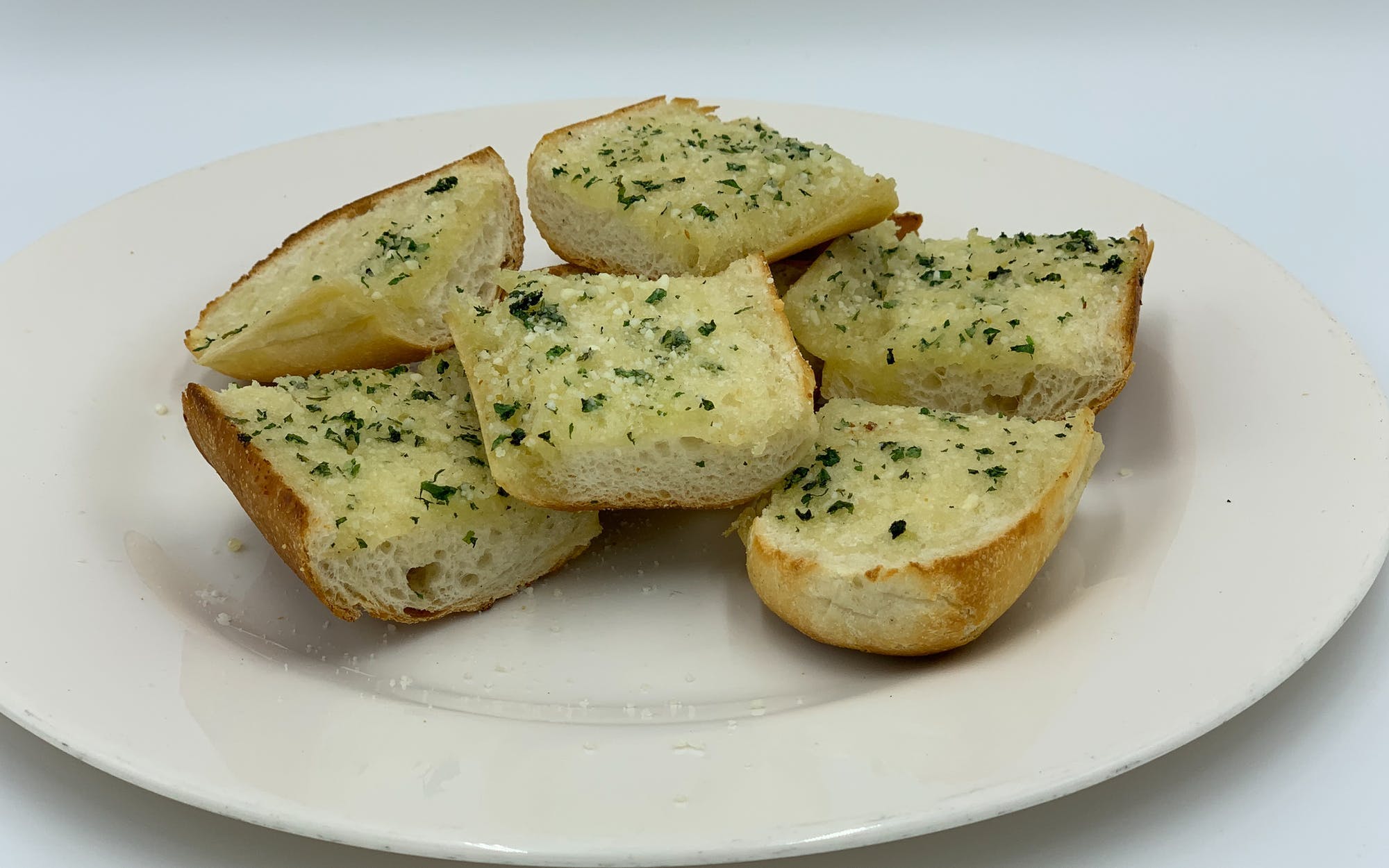 Order Garlic Bread - Appetizer food online from Mario Pizza store, Westbury on bringmethat.com