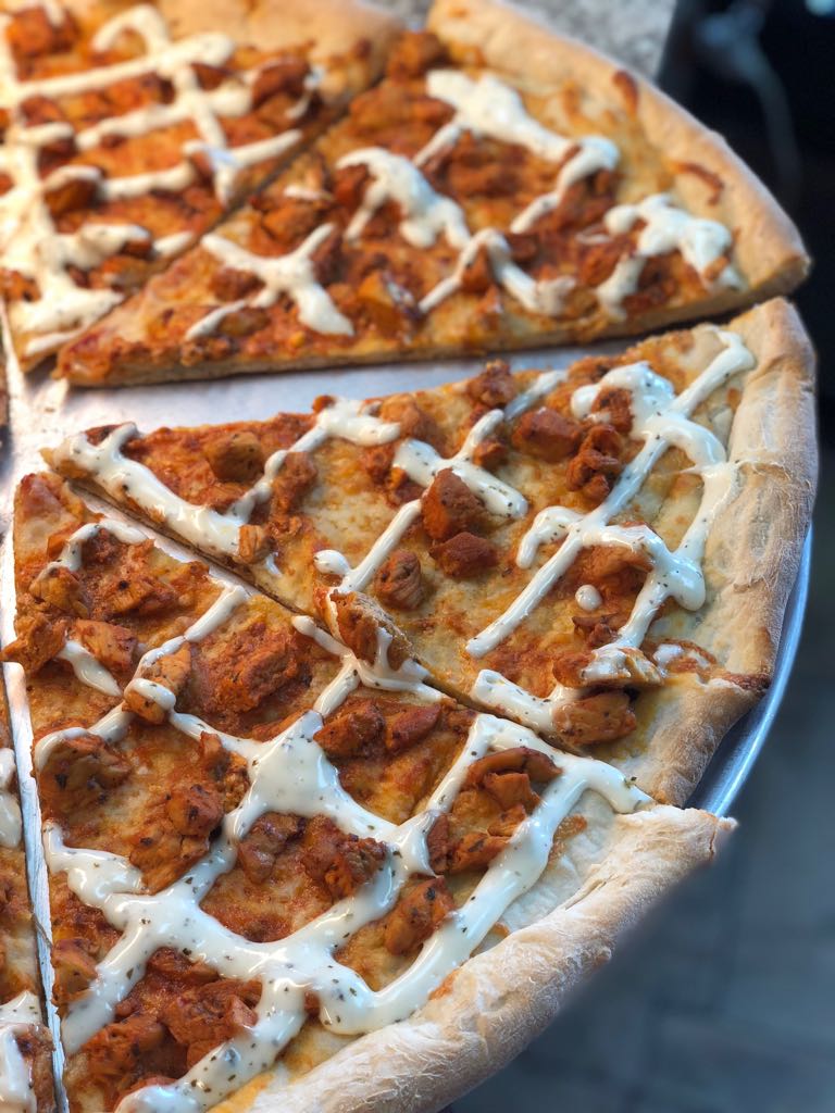 Order Buffalo Chicken Slice food online from Pepo's Pizza store, New York on bringmethat.com