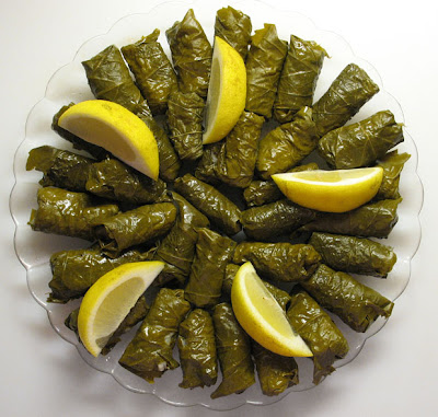 Order Stuffed Grape Leaves food online from Rumi Mediterranean Grill House store, Pittsburgh on bringmethat.com