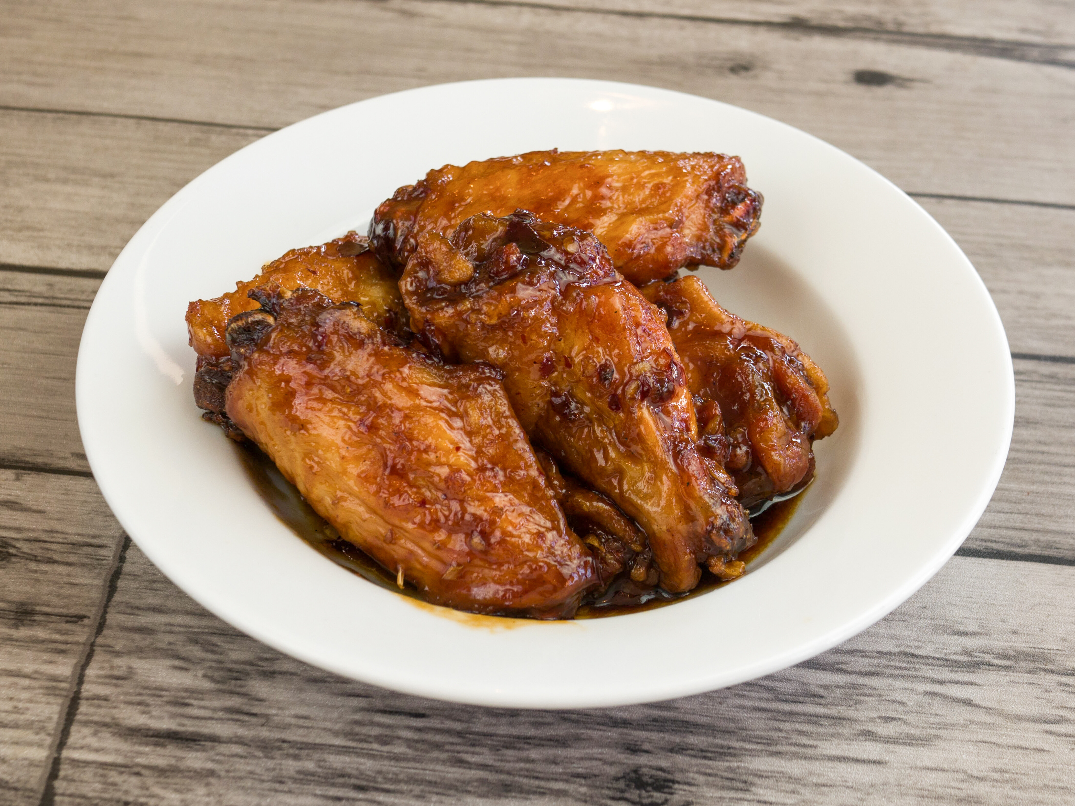 Order A14. General Tso Wings food online from Crazy Wok store, Houston on bringmethat.com