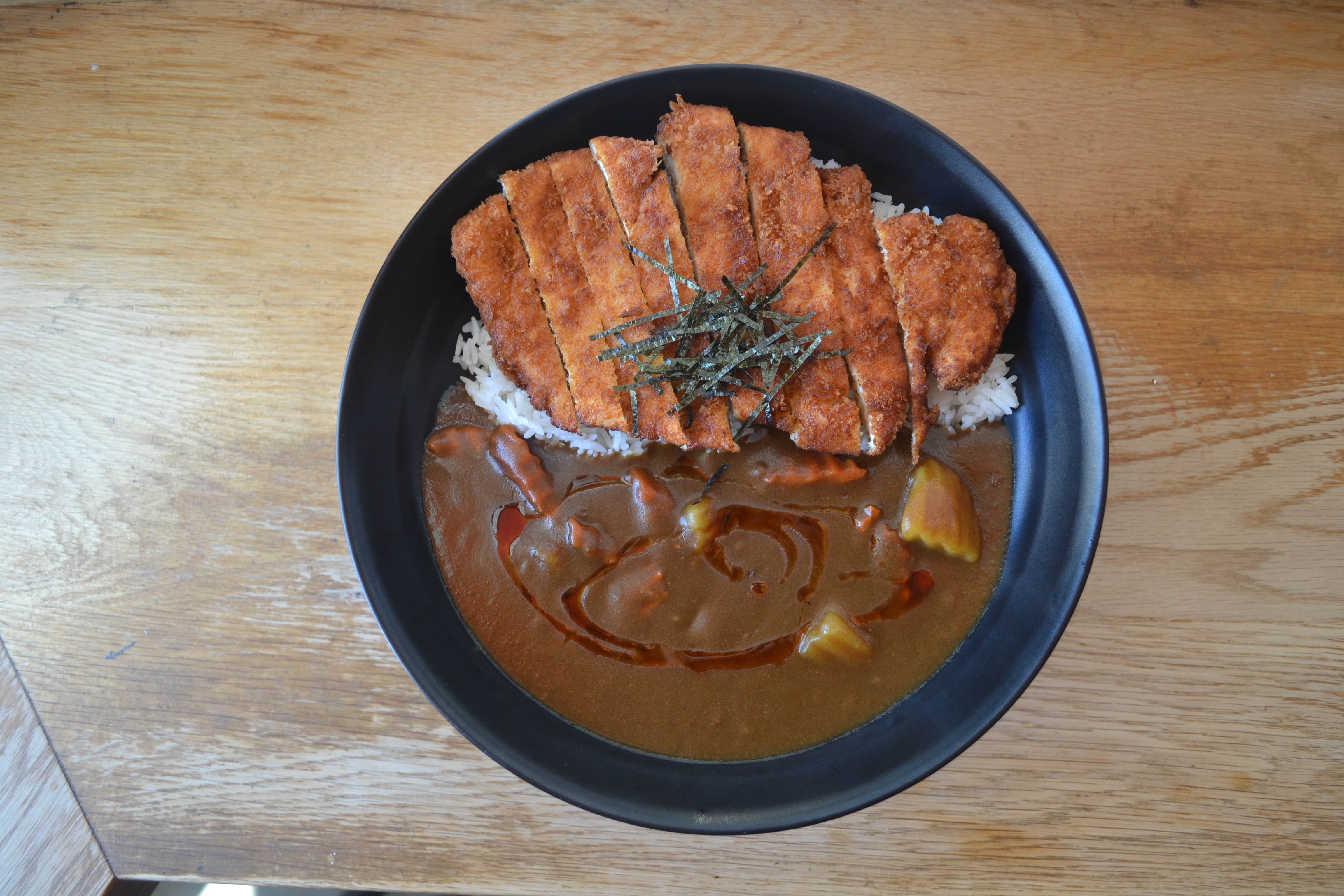 Order Japanese Style Curry Bowl food online from Kao Ramen By Mama store, Ventura on bringmethat.com
