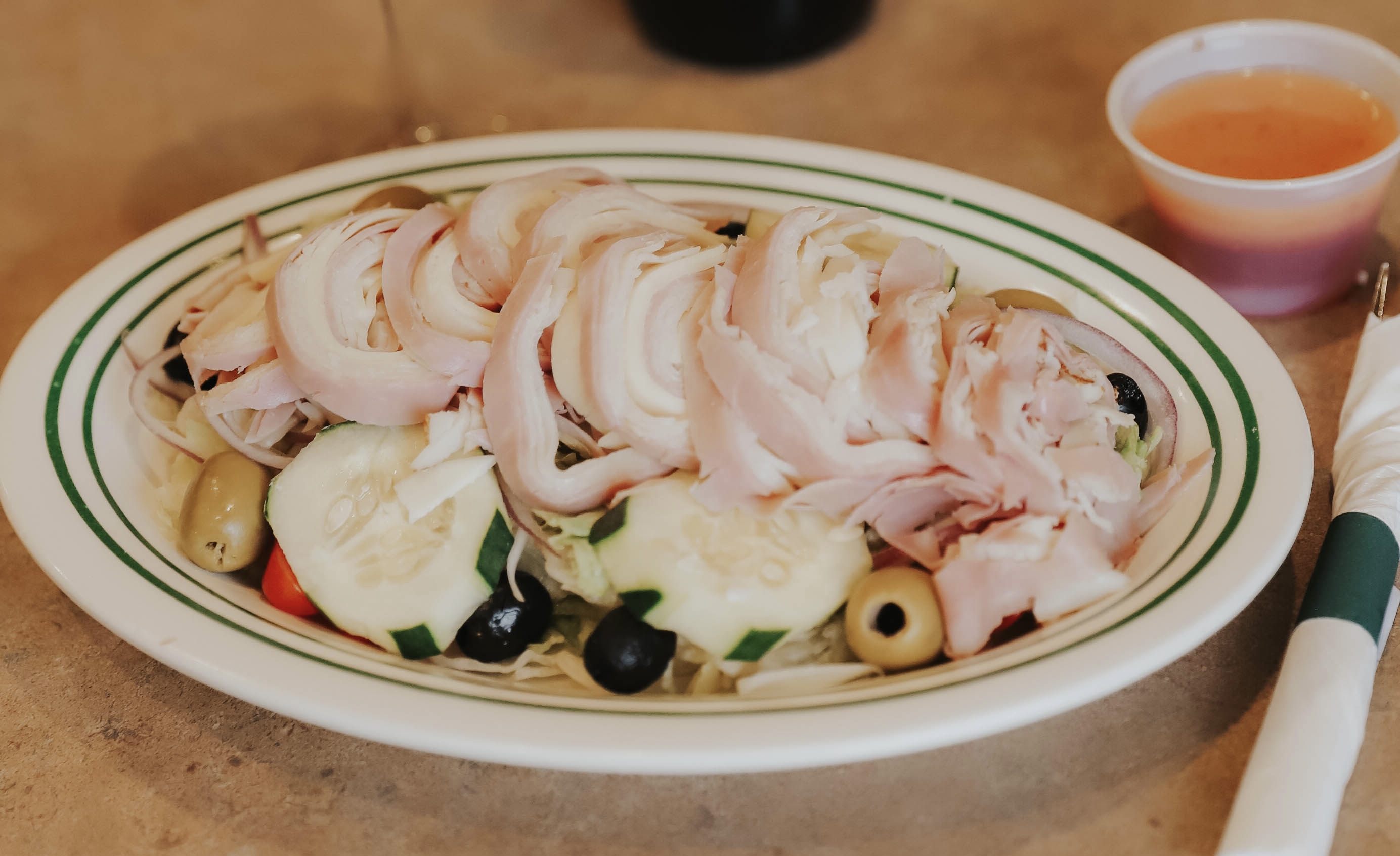 Order Chef Salad food online from Pasquale store, New Market on bringmethat.com