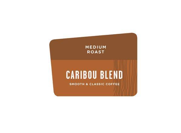 Order Caribou Blend Beans food online from Caribou Coffee store, Minnetonka on bringmethat.com
