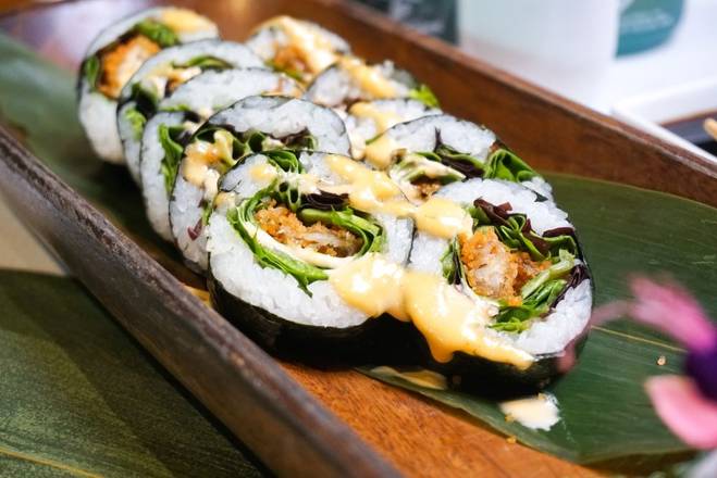 Order CALIENTE ROLL food online from Sushi Sake store, Miami on bringmethat.com