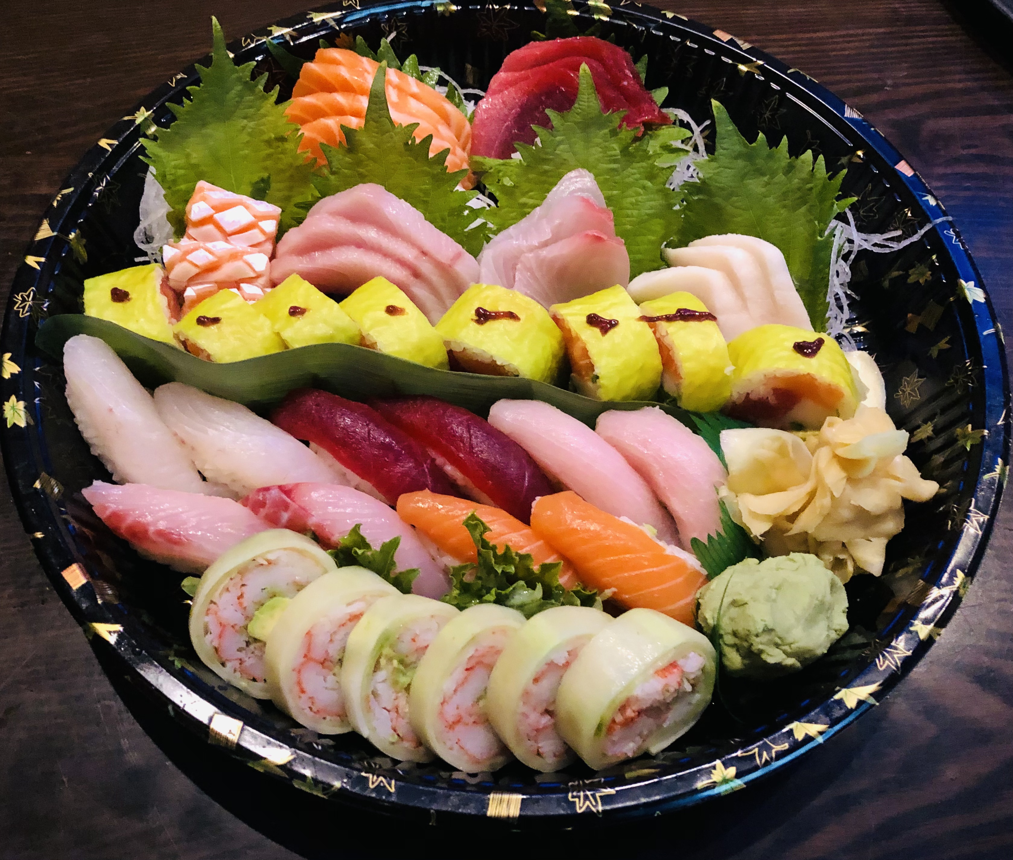 Order Sushi and Sashimi for Two food online from 89 Tenzan store, New York on bringmethat.com