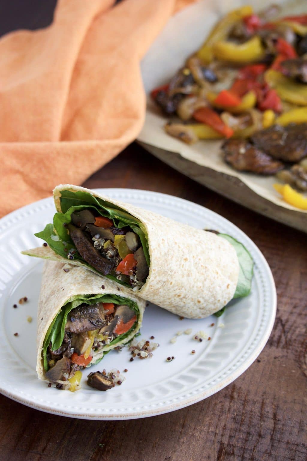 Order Vegetable Wrap food online from Pizza206 store, Tabernacle on bringmethat.com