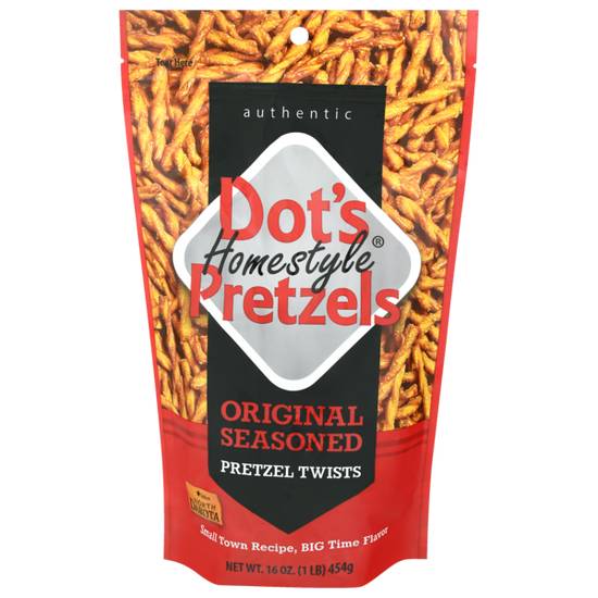 Order Dot's Pretzels 16oz food online from Caseys Carry Out Pizza store, Pekin on bringmethat.com