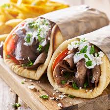 Order Lamb Gyro Wrap food online from Mexi Flavors store, Austin on bringmethat.com