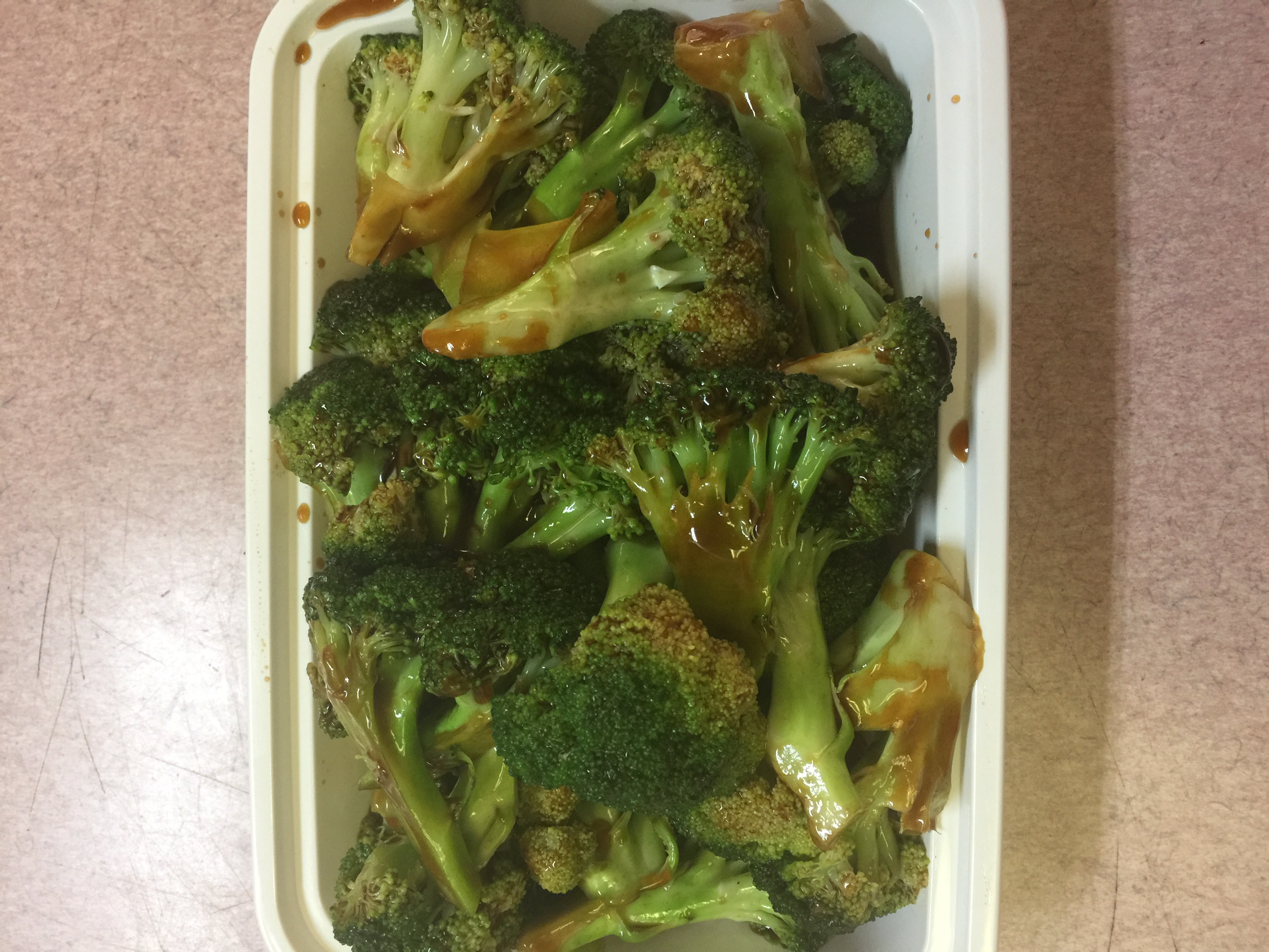 Order Broccoli with brown sauce food online from China Wok store, Harrison on bringmethat.com