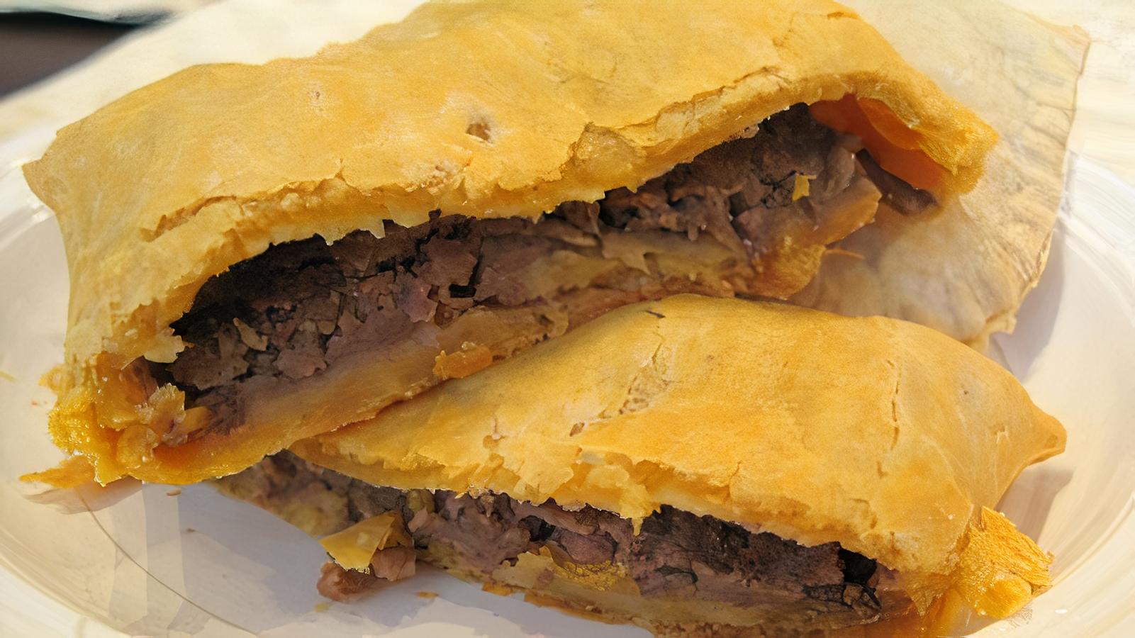 Order Beef Patty food online from V & J Restaurant Afro-Caribbean And American Food store, Atlanta on bringmethat.com