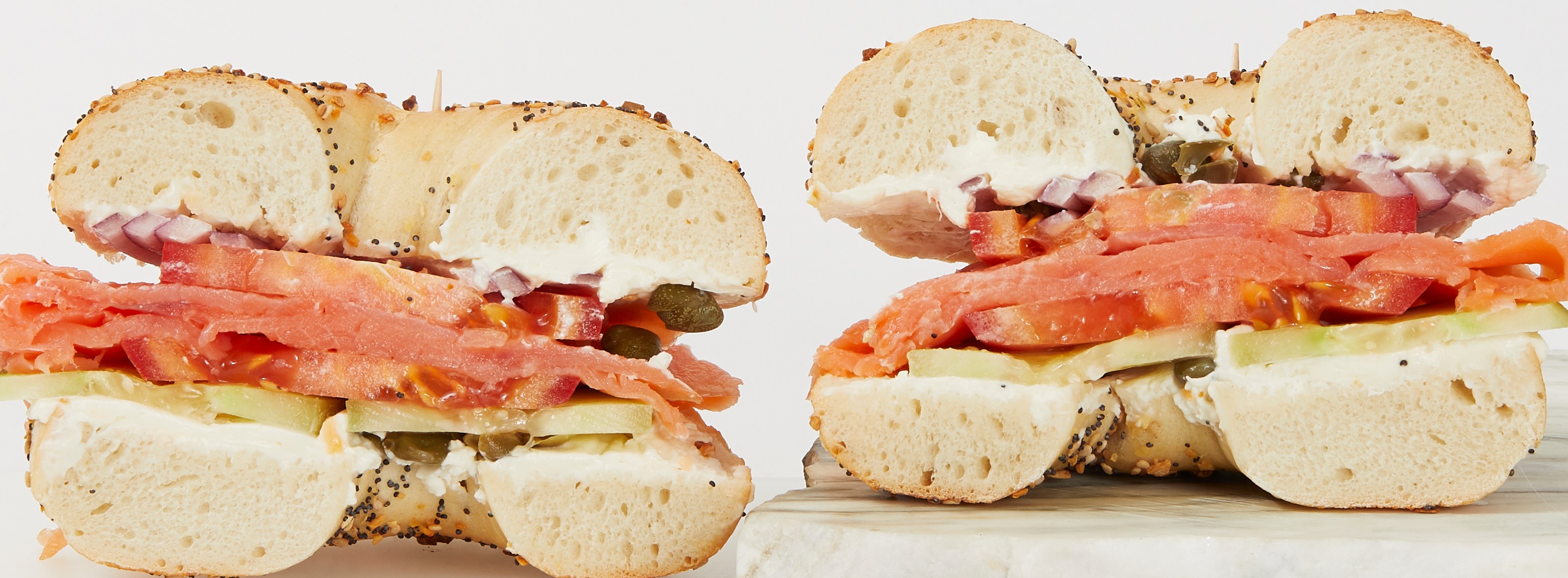 Order Eastern Nova Scotia Sandwich food online from Murray's Bagels store, New York on bringmethat.com