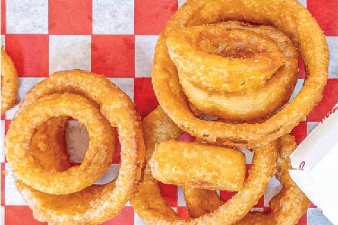 Order Onion Rings - regular food online from Wicked Wangz store, Lovejoy on bringmethat.com