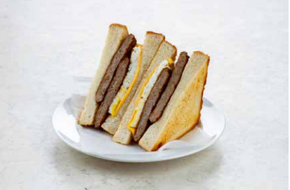 Order Sausage, Egg, Cheese on Texas Toast food online from Huck store, Fairview Heights on bringmethat.com