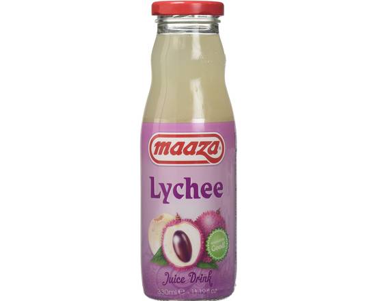 Order Maaza Lychee Drink food online from D's Dubai Sauce Modern Grill store, Los Angeles on bringmethat.com