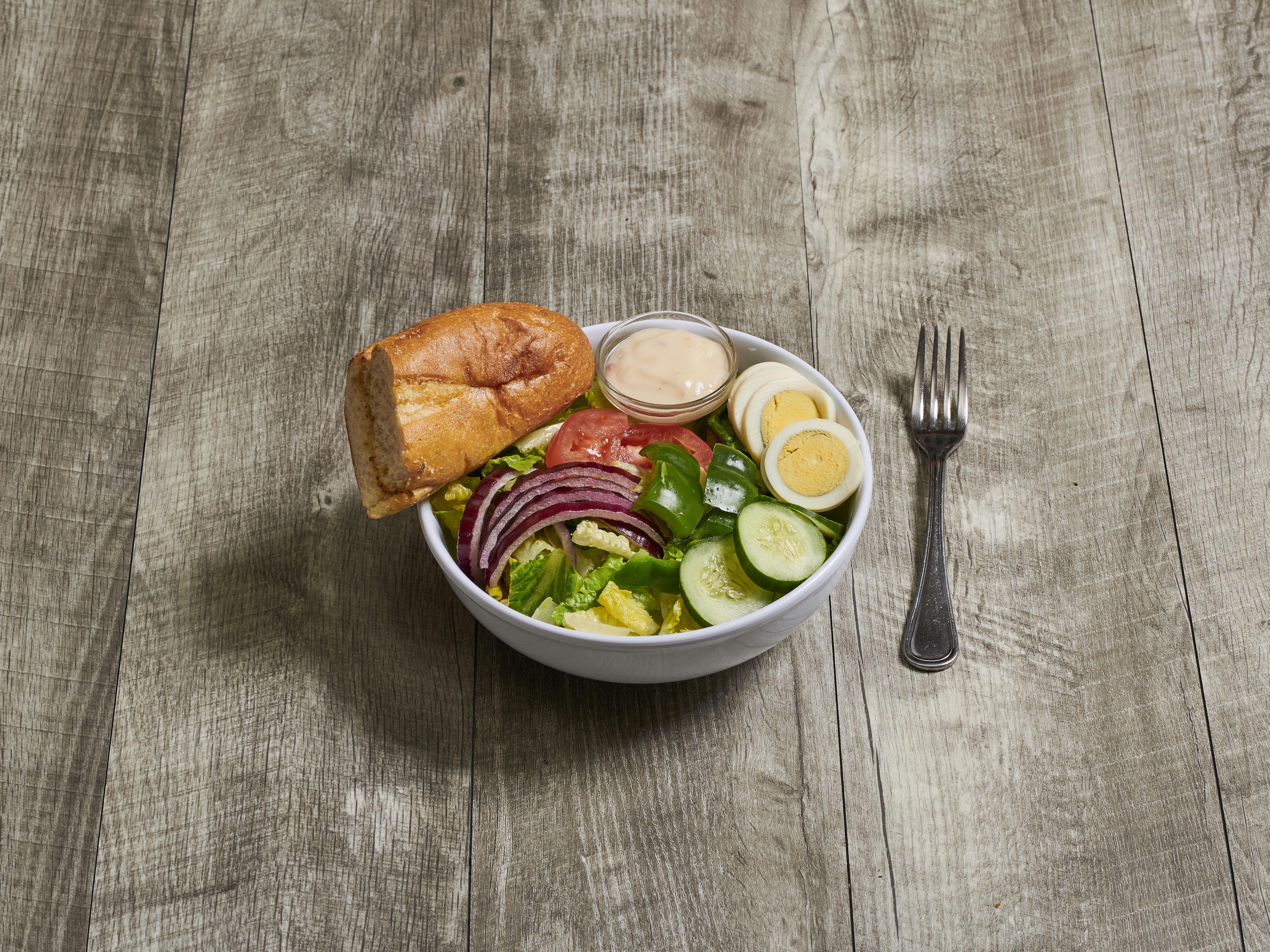 Order Tossed Salad food online from Premium 1 store, Philadelphia on bringmethat.com