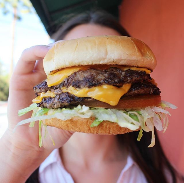 Order Double Cheeseburger food online from Yuca's store, Los Feliz on bringmethat.com