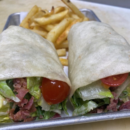 Order Chopped BLT Wrap  food online from Beerhead Bar & Eatery store, Westerville on bringmethat.com
