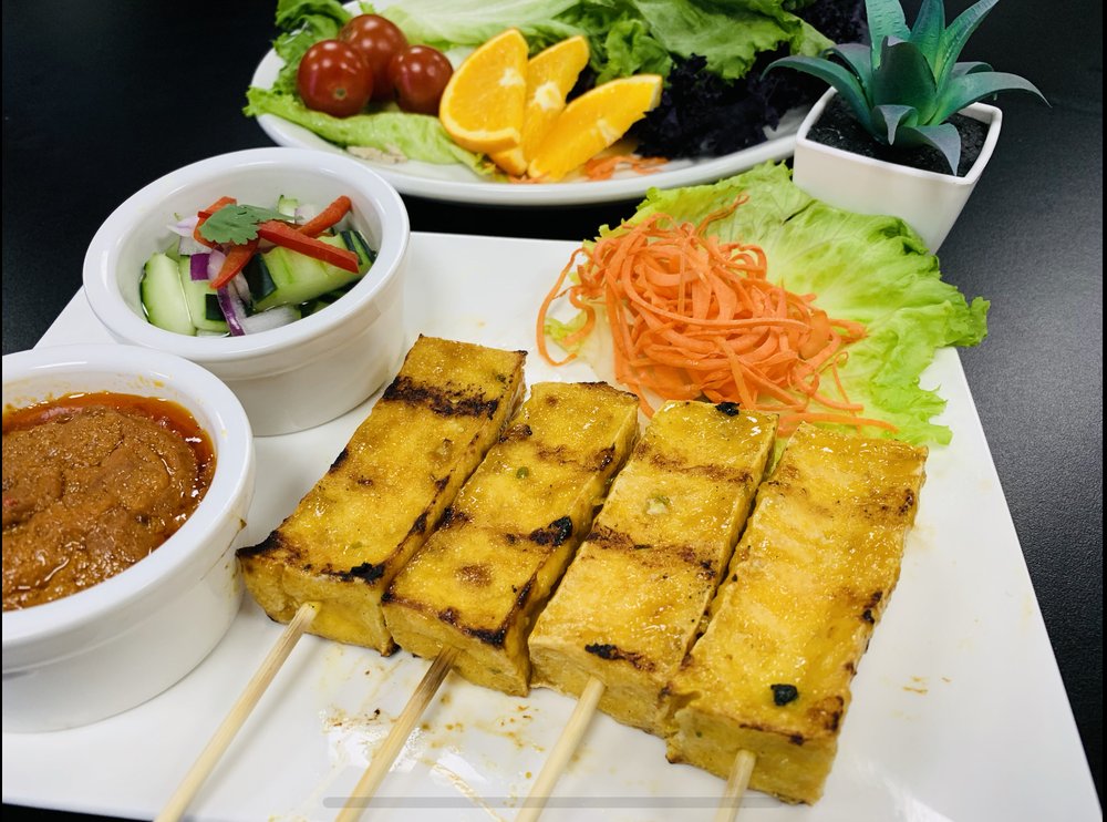 Order Tofu Satay food online from The loop store, New York on bringmethat.com