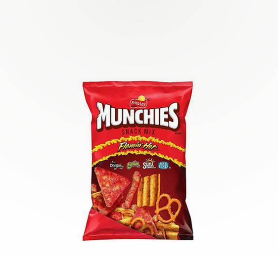 Order Munchies Snack Mix - Flamin' Hot Small Bag food online from IV Deli Mart store, Goleta on bringmethat.com