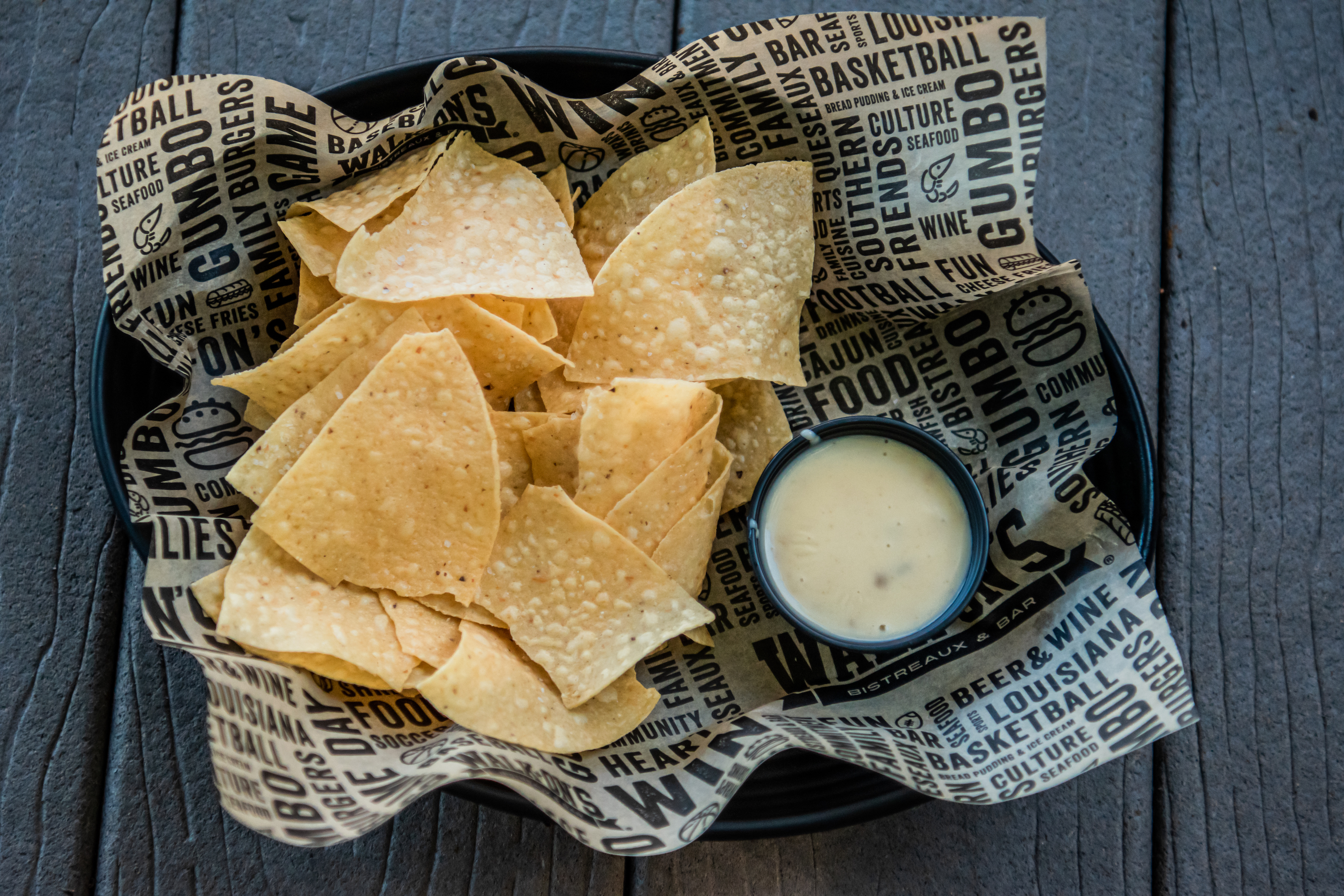 Order Chips & Queso food online from Walk-On Sports Bistreaux store, Broussard on bringmethat.com