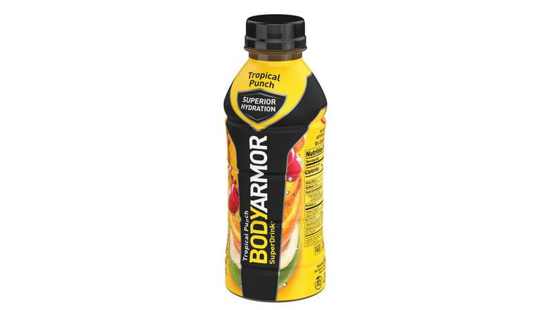Order BodyArmor Sports Drink,Tropical Punch food online from Star Variety store, Cambridge on bringmethat.com