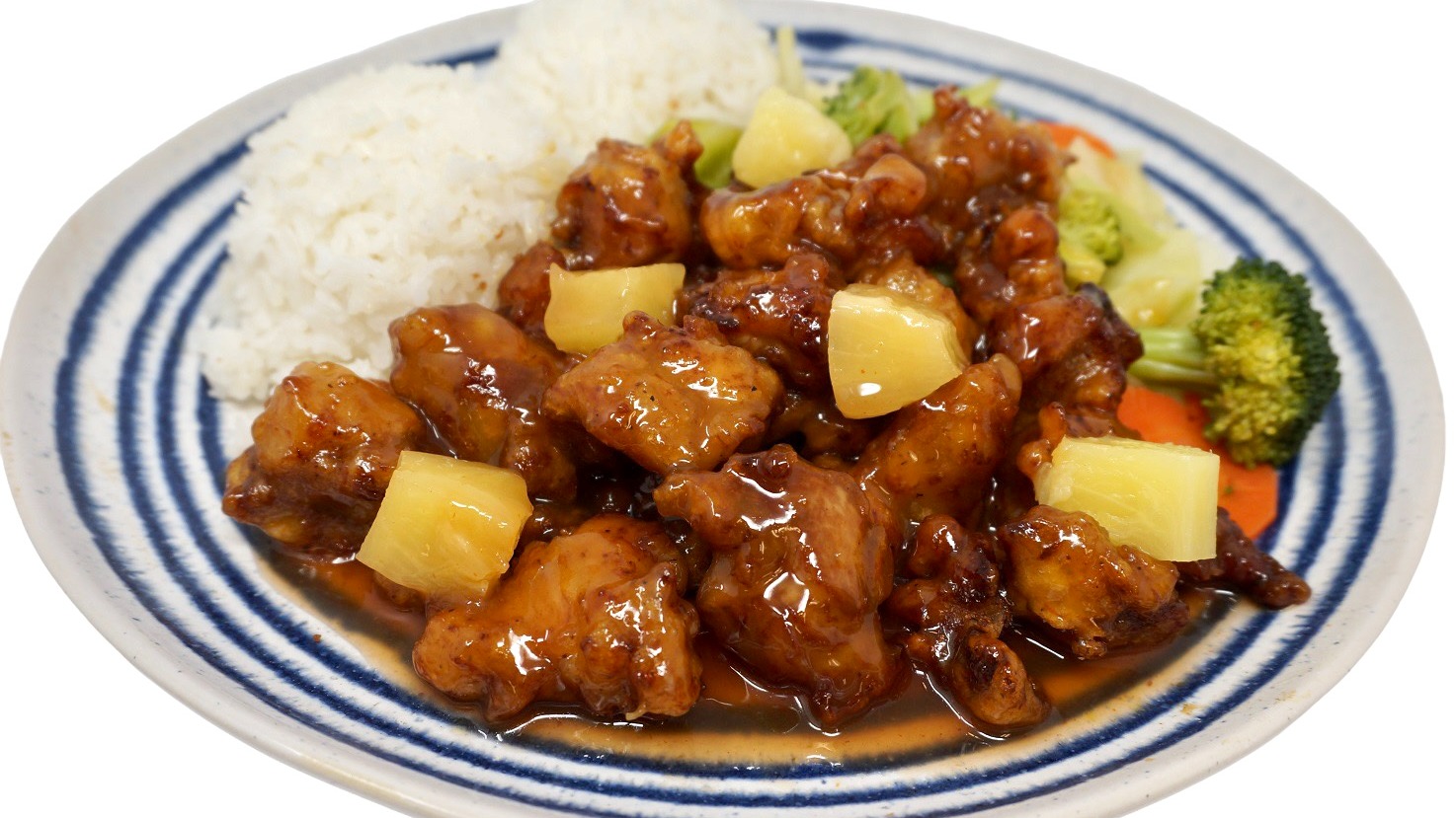Order Sweet and Sour Chicken food online from Kokiyo Teriyaki #3 store, Hillsboro on bringmethat.com
