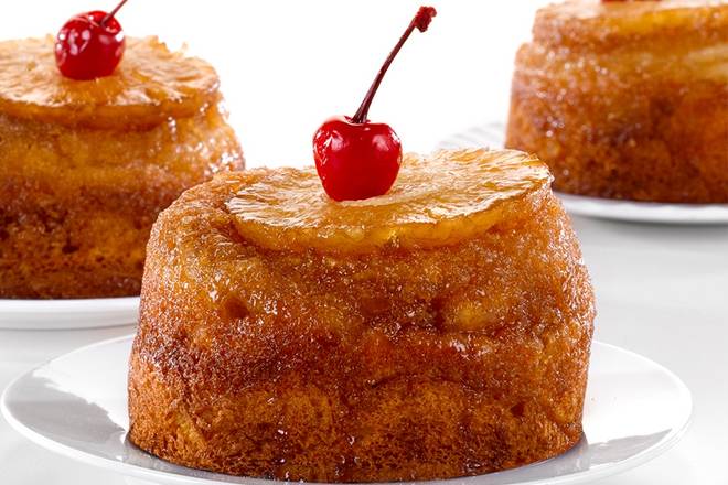 Order Pineapple Upside Down Mammoth Muffin® food online from Bakery By Perkins store, Denver on bringmethat.com
