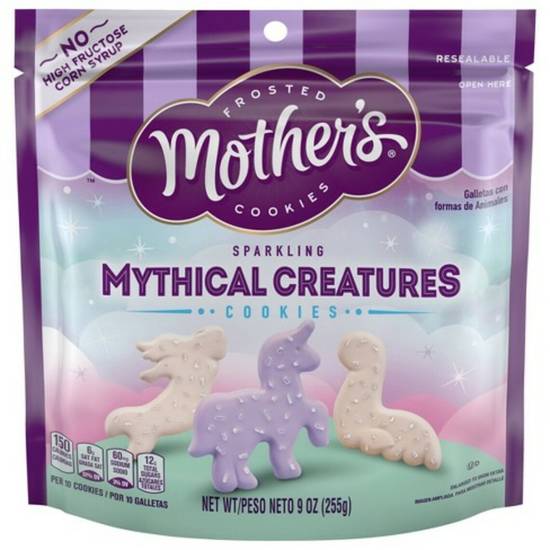 Order Mother's Sparkling Mythical Creatures Cookies food online from IV Deli Mart store, Goleta on bringmethat.com