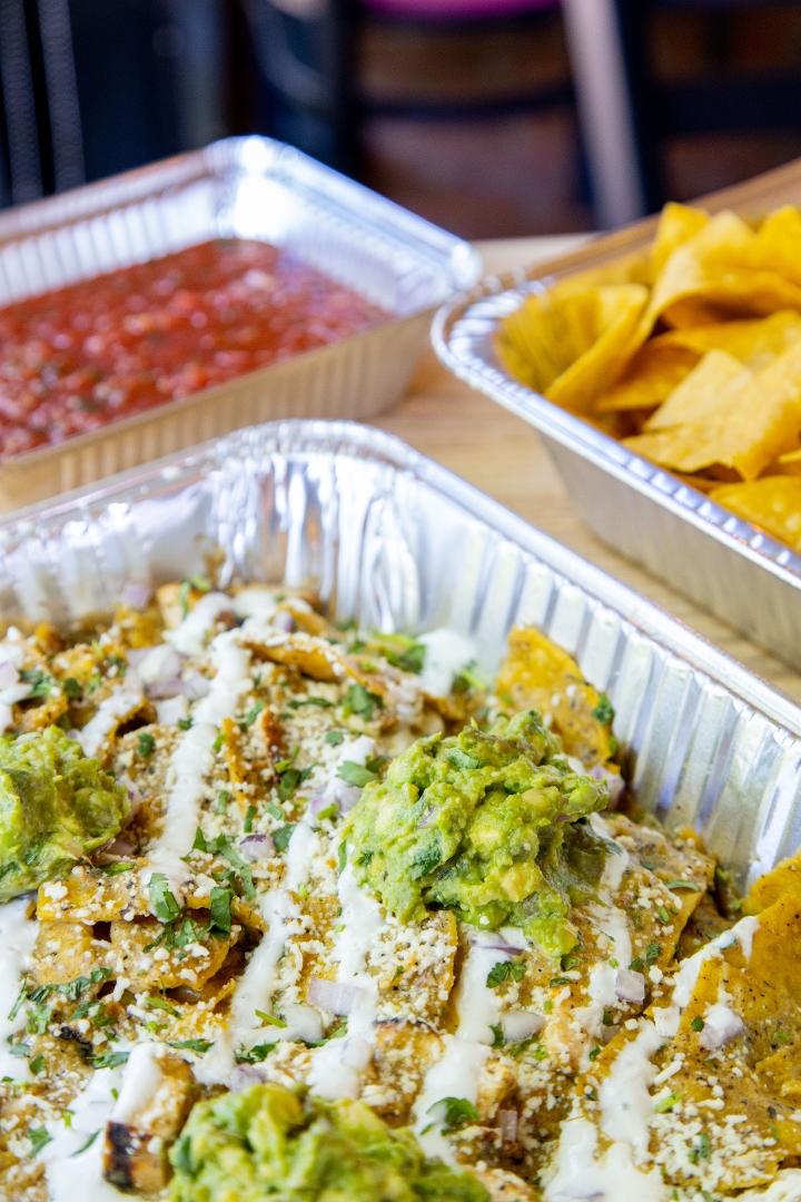 Order Chilaquiles meal food online from Totopos store, Cary on bringmethat.com