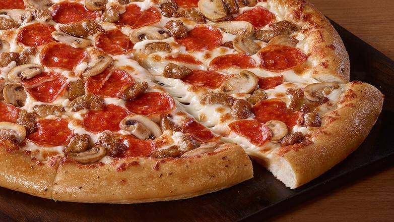 Order 14" Large Pizza food online from Pizza Hut store, Santa Ana on bringmethat.com
