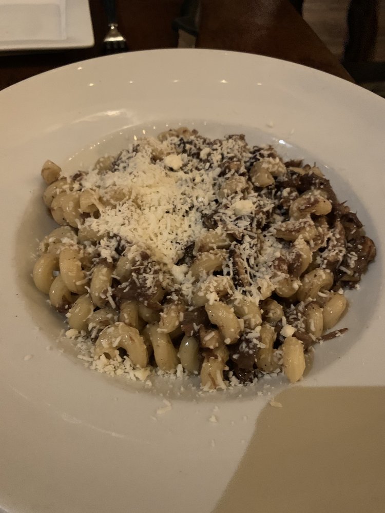 Order Cavatappi, Beef Cheek and  Truffle Butter food online from Catalan Restaurant store, Rancho Mirage on bringmethat.com