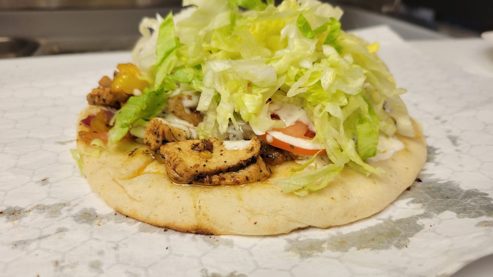 Order Chicken Gyro food online from Castello Pizza store, Columbus on bringmethat.com