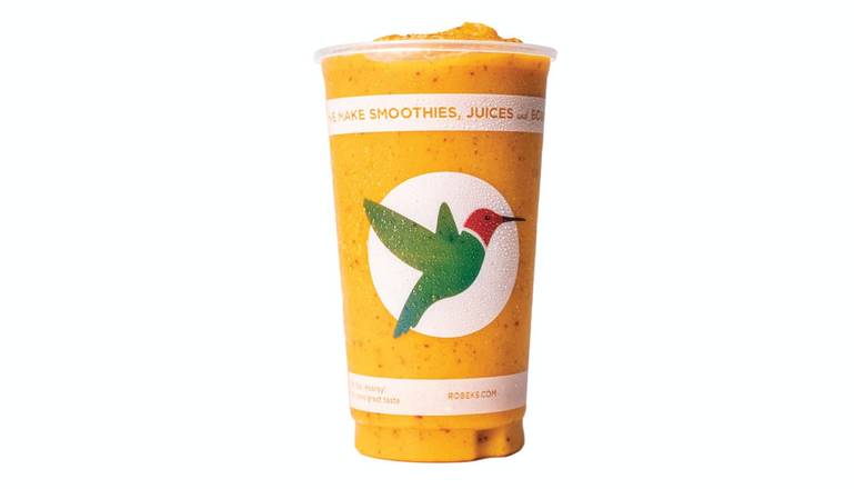 Order Mango Turmeric Madness food online from Robeks Fresh Juices & Smoothies store, Pasadena on bringmethat.com