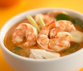 Order A20. Seafood Tofu Soup 海鲜豆腐汤 food online from Millions Of Milk Tea store, Columbus on bringmethat.com