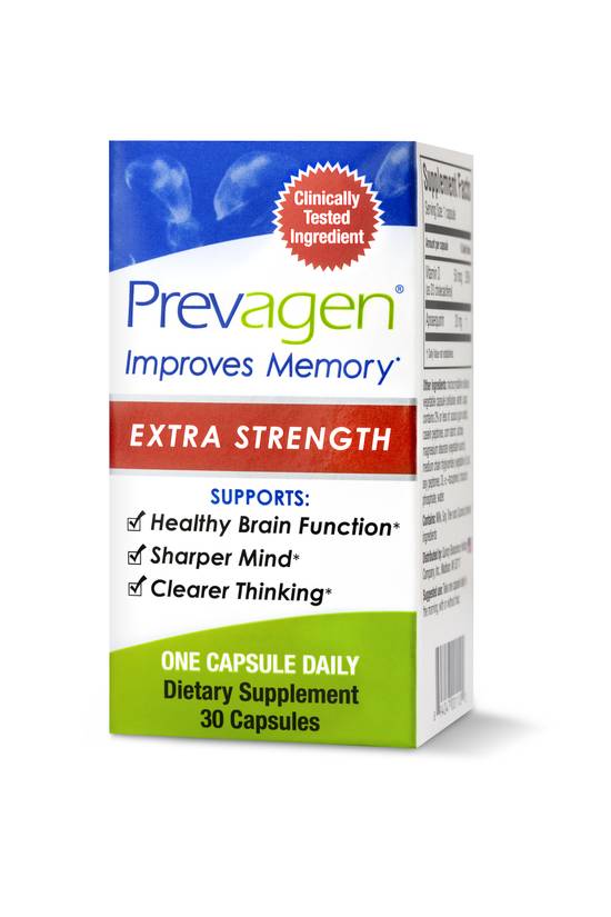Order Prevagen Extra Strength Capsules (30 ct) food online from Rite Aid store, Palm Desert on bringmethat.com