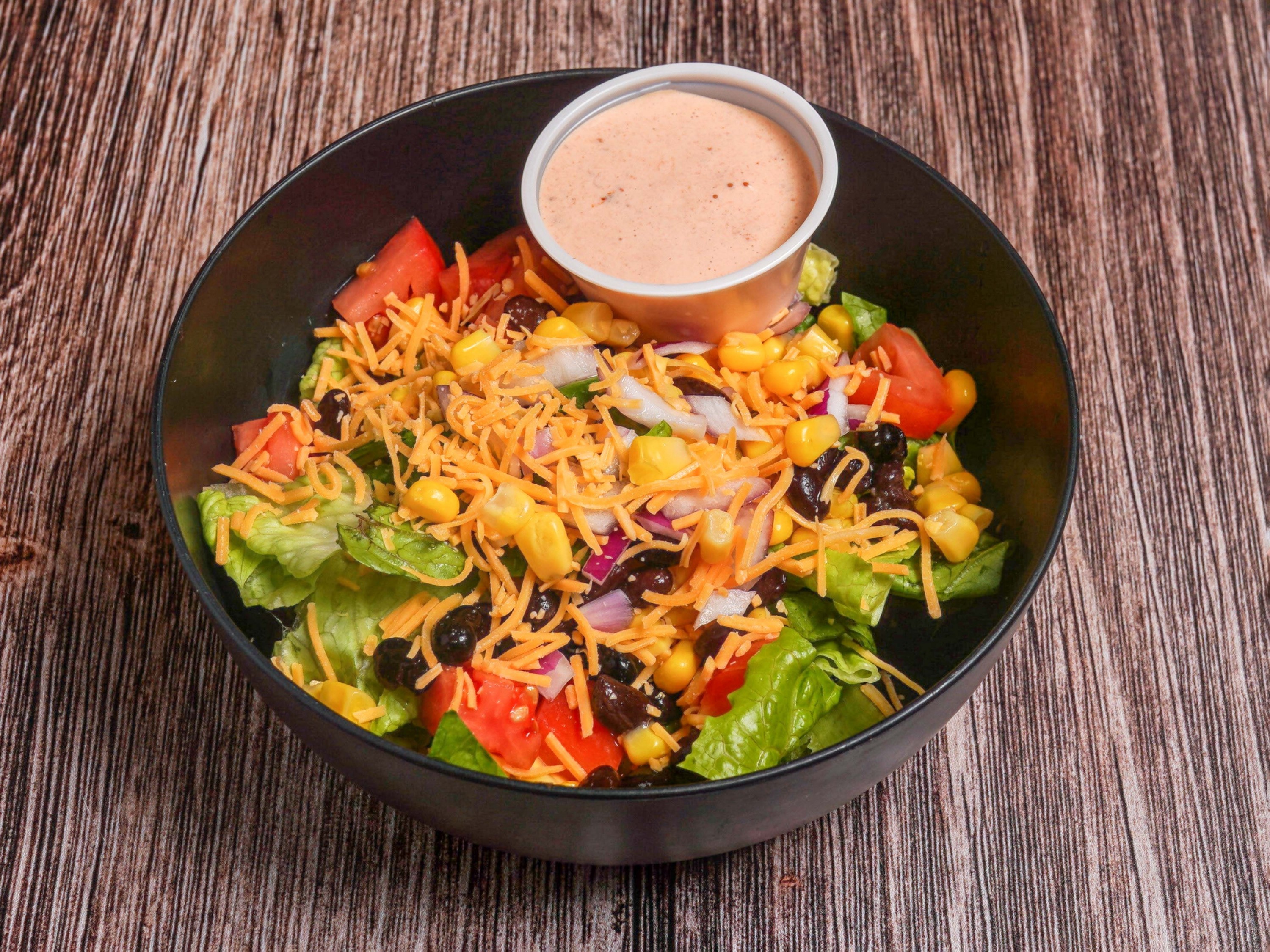 Order Southwest Salad with Chicken food online from Halsted Street Deli store, Vernon Hills on bringmethat.com