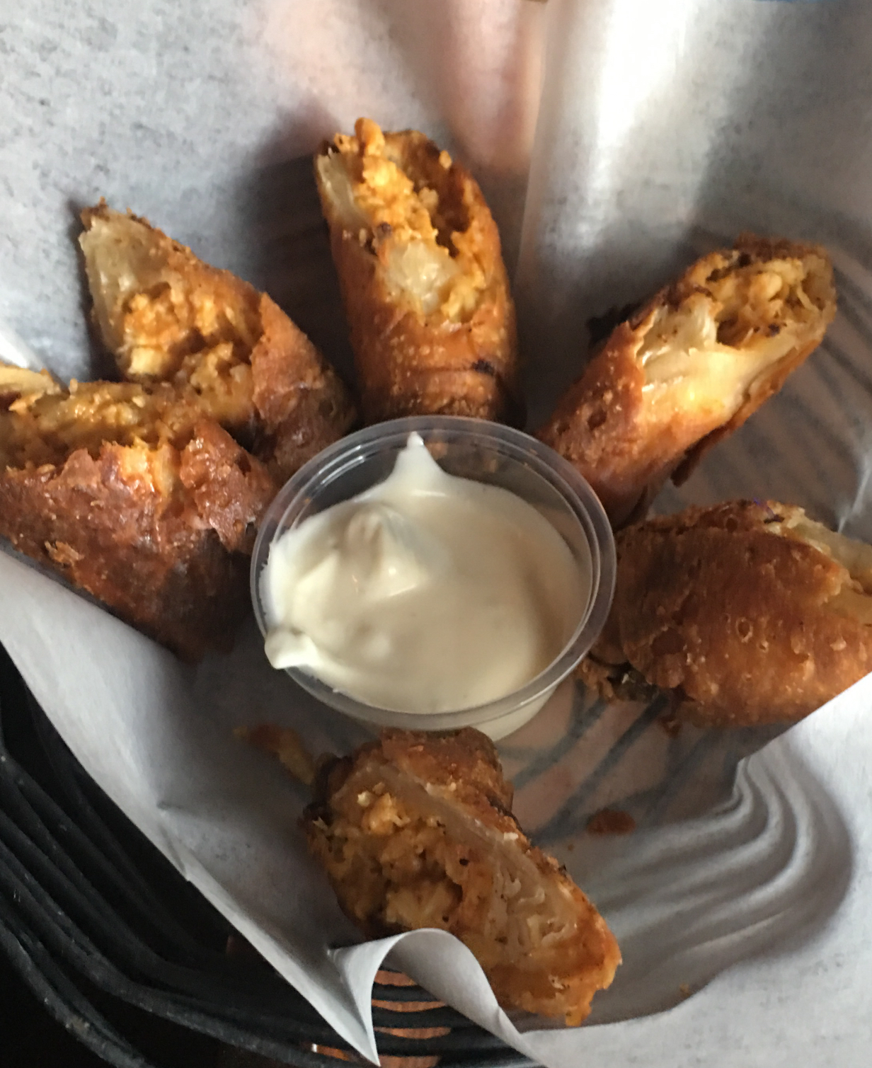 Order Buffalo Chicken Egg Rolls food online from Rocco Italian Grill store, Wilmington on bringmethat.com