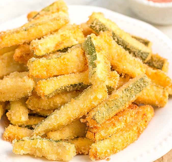 Order Fried Zucchini Sticks food online from Bravo pizza and subs store, Los Angeles on bringmethat.com