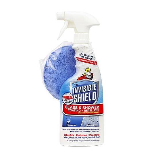 Order Invisible Shield 16 oz. Glass & Shower Coating + Repellent food online from Bed Bath & Beyond store, Westbury on bringmethat.com