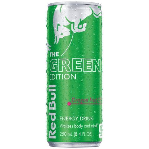 Order Red Bull Green Edition Dragon Fruit 8.4oz food online from 7-Eleven store, Loxahatchee on bringmethat.com